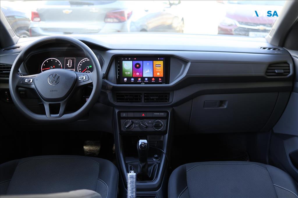 VOLKSWAGEN T-CROSS 1.0 200 TSI TOTAL FLEX SENSE AUTOMÁTICO