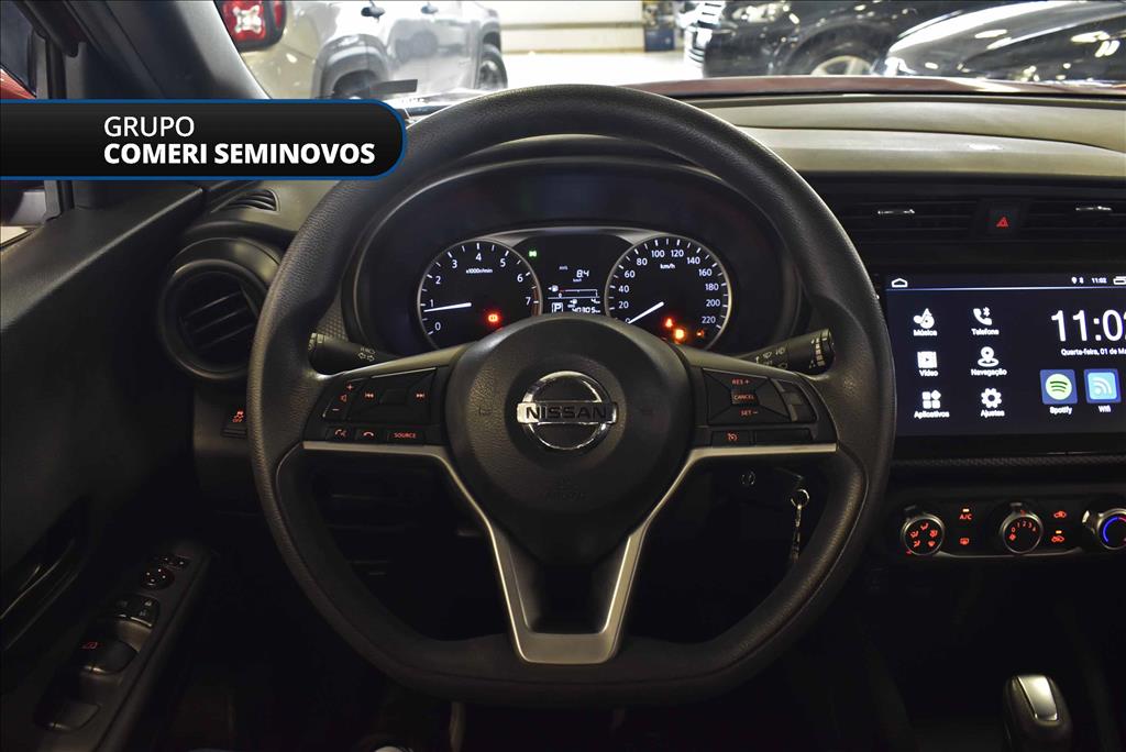 KICKS 1.6 16V FLEXSTART S 4P XTRONIC