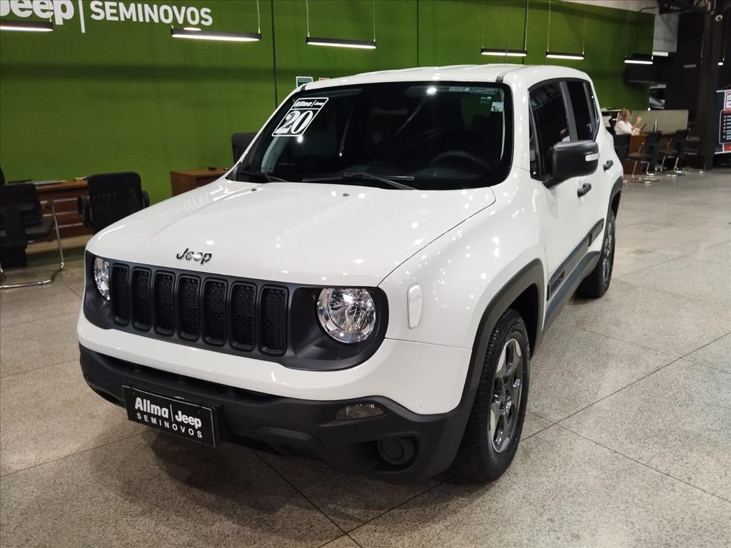 RENEGADE 1.8 16V FLEX 4P AUTOMÁTICO RENEGADE 1.8 16V FLEX 4P AUTOMÁTICO