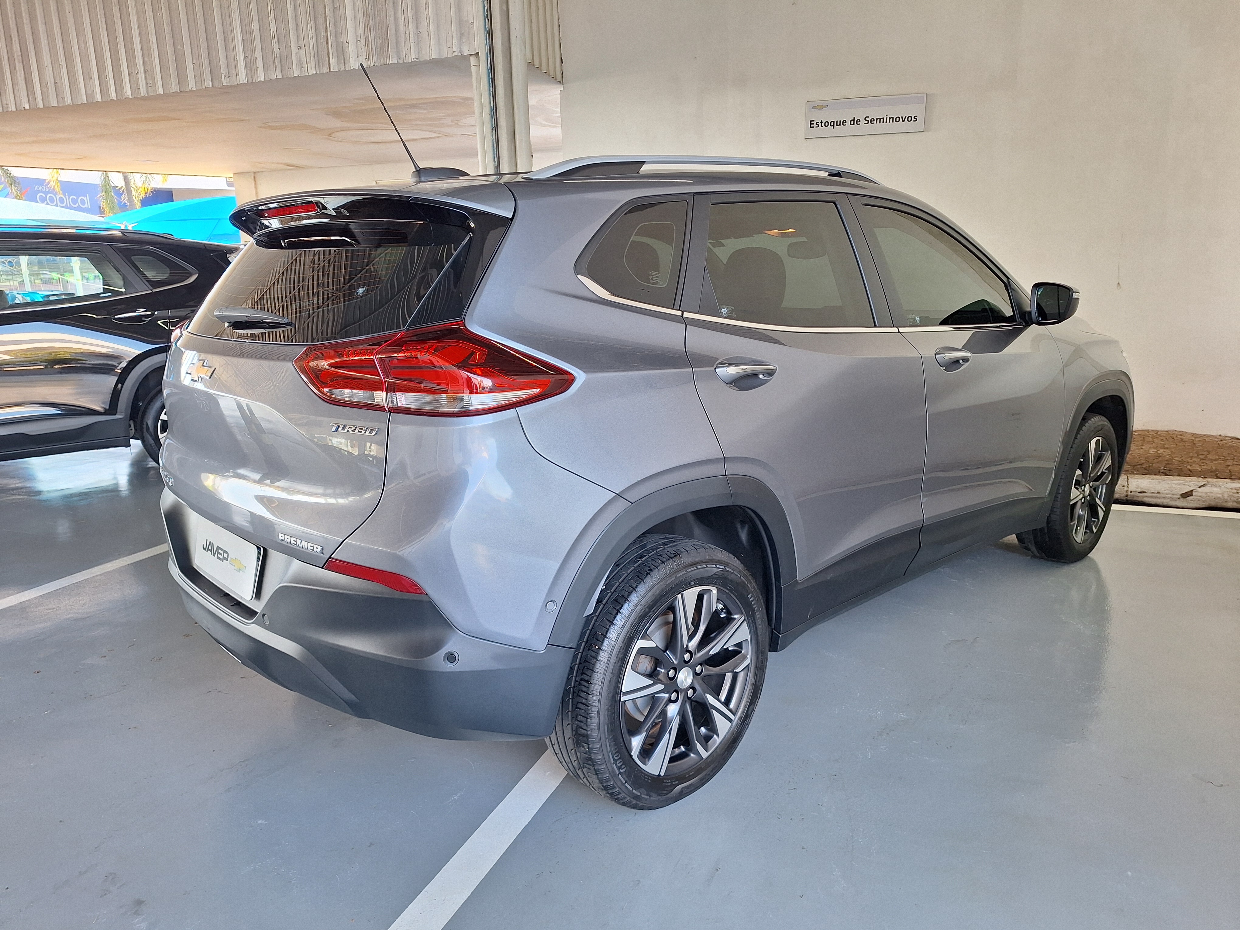 GM - Chevrolet-TRACKER-1.2 TURBO FLEX PREMIER AUTOMÁTICO