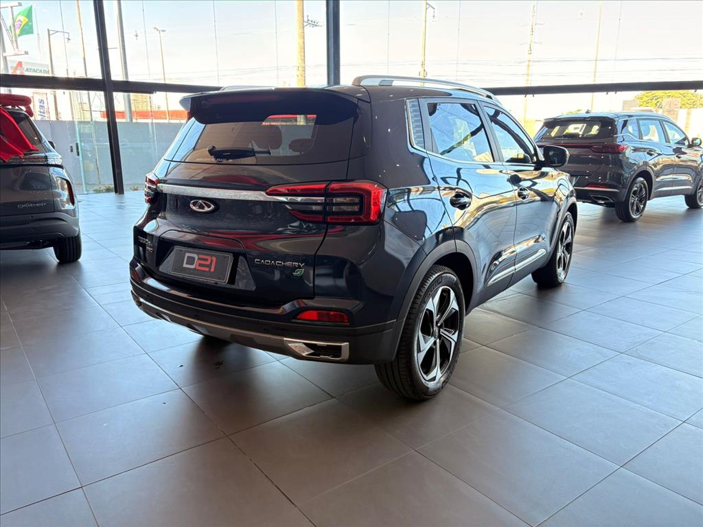 Caoa Chery-TIGGO 5X PRO-1.5 TCI FLEX HYBRID CVT