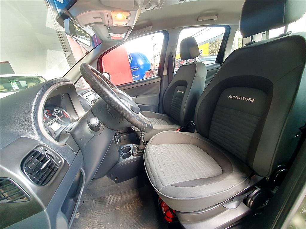 Fiat Idea - 1.8 MPI ADVENTURE 16V FLEX 4P MANUAL