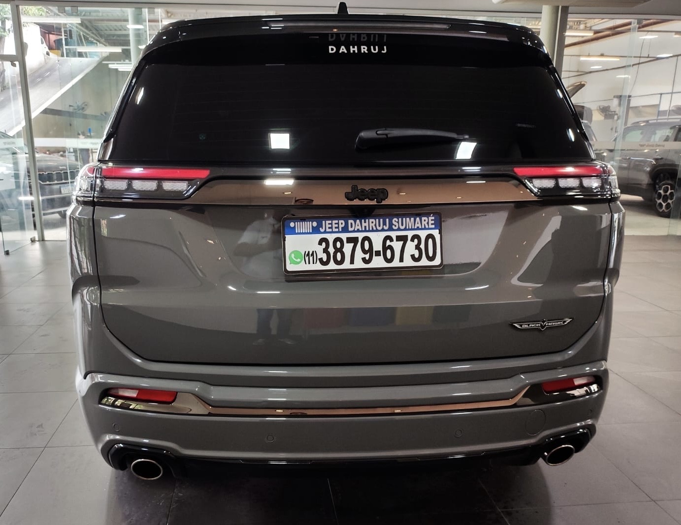 COMMANDER 2.0 HURRICANE 4 TURBO GASOLINA BLACKHAWK AT95