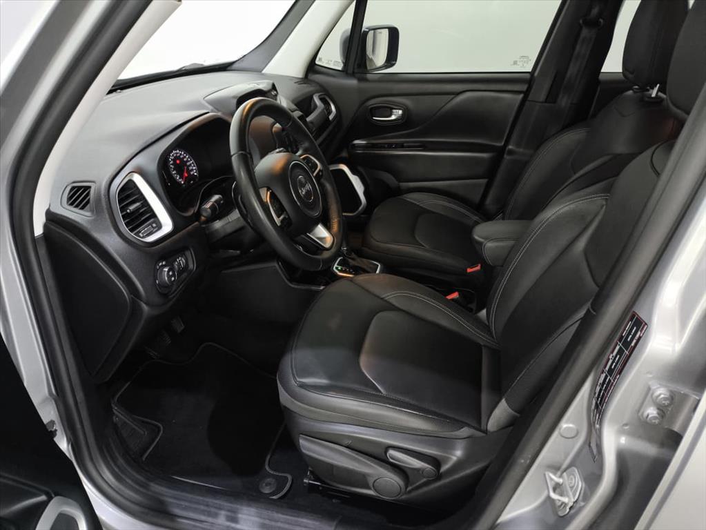 RENEGADE 1.8 16V FLEX LONGITUDE 4P AUTOMÁTICO8