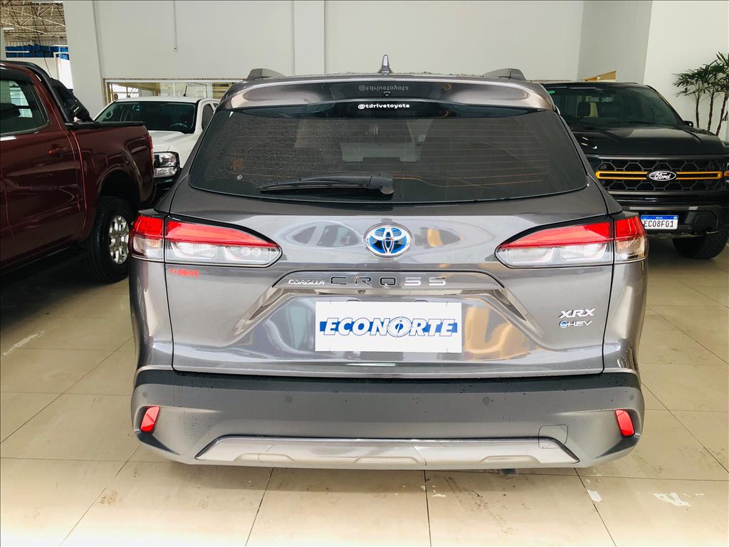 COROLLA CROSS 1.8 VVT-I HYBRID FLEX XRX CVT4