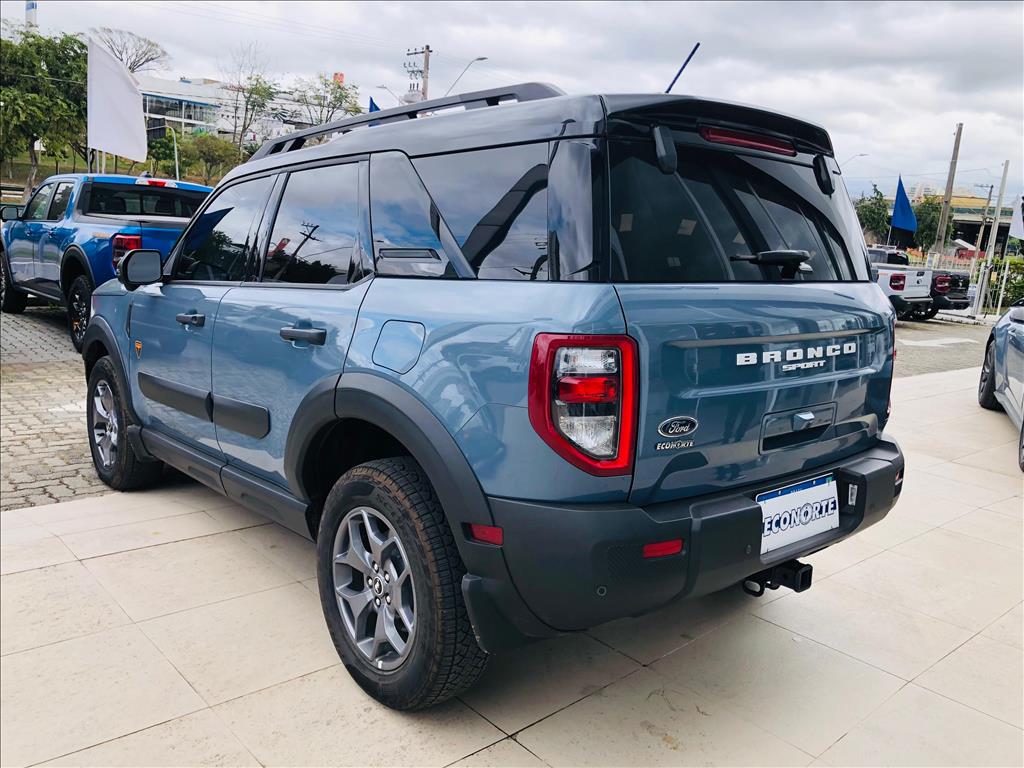 BRONCO SPORT 2.0 ECOBOOST GASOLINA BADLANDS 4X4 SELECTSHIFT5