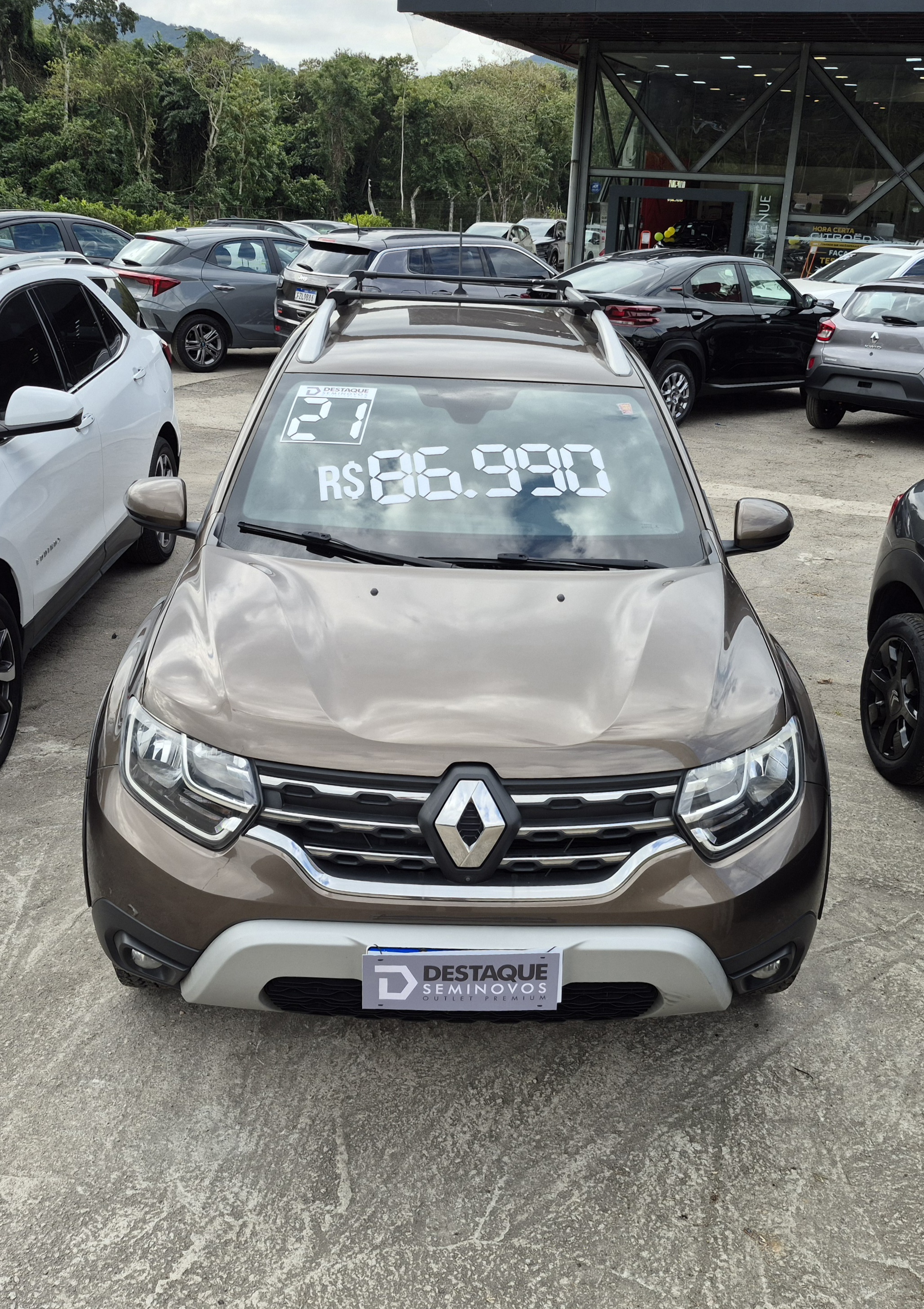 Foto ilustrativa do carro