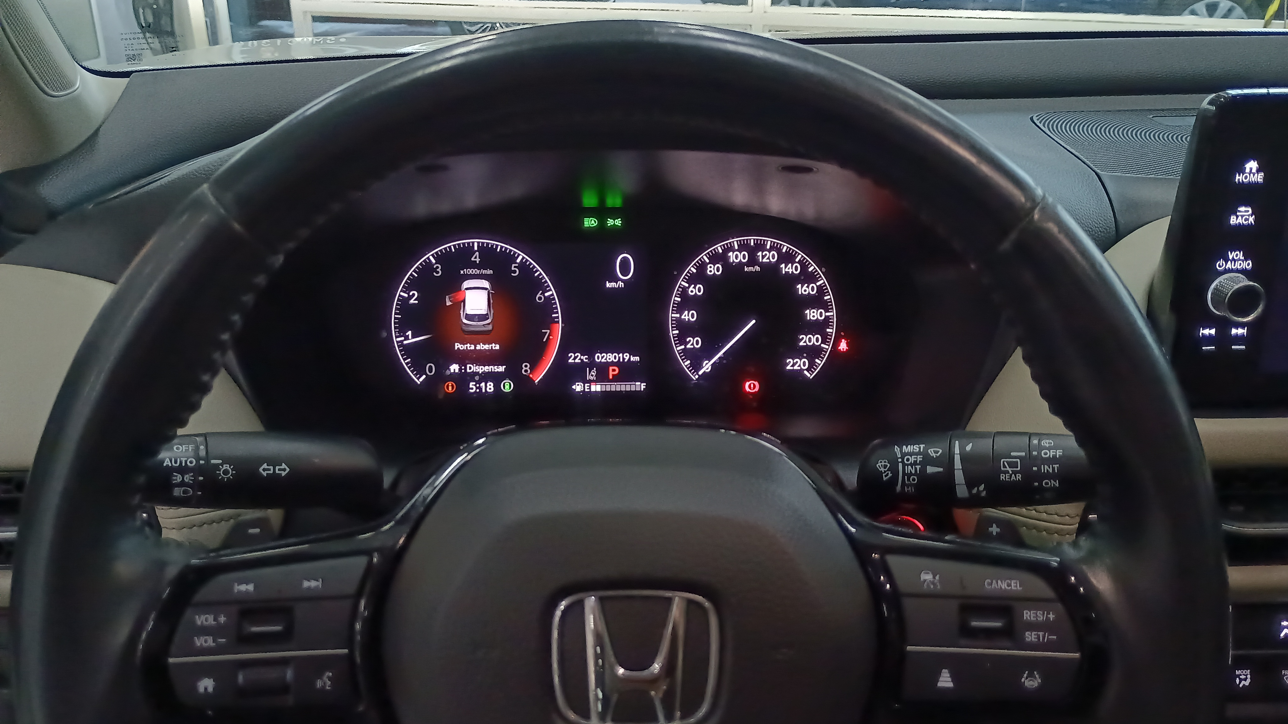 ZR-V 2.0 i-VTEC GASOLINA TOURING CVT10