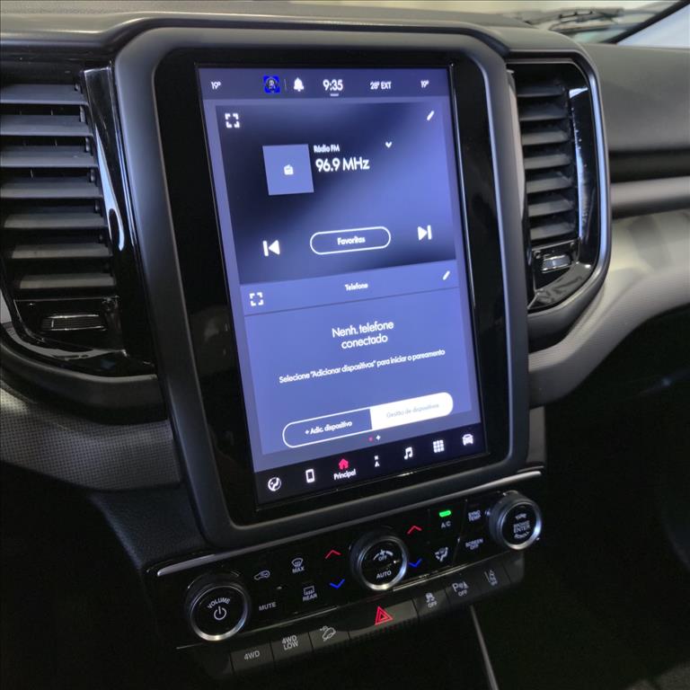 TORO 2.0 16V TURBO DIESEL VOLCANO 4WD AT98