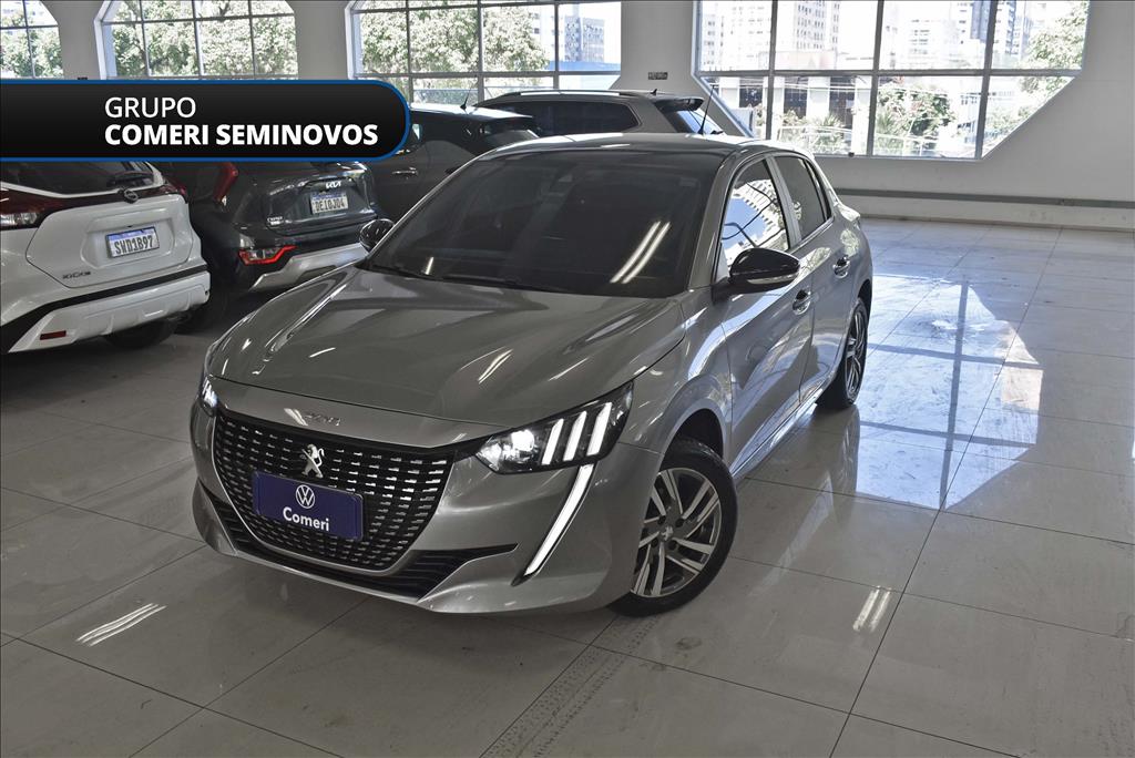 208 1.6 16V FLEX ALLURE AT6