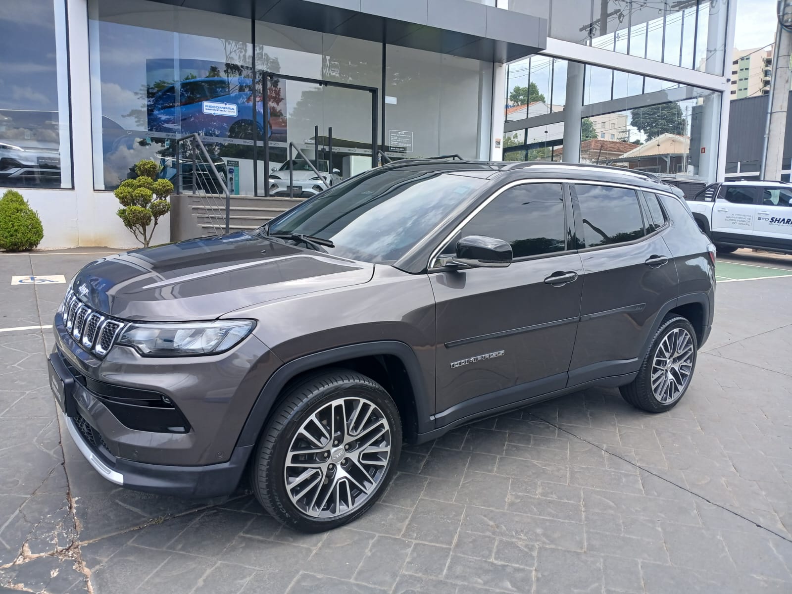 COMPASS 1.3 T270 TURBO FLEX LIMITED AT69