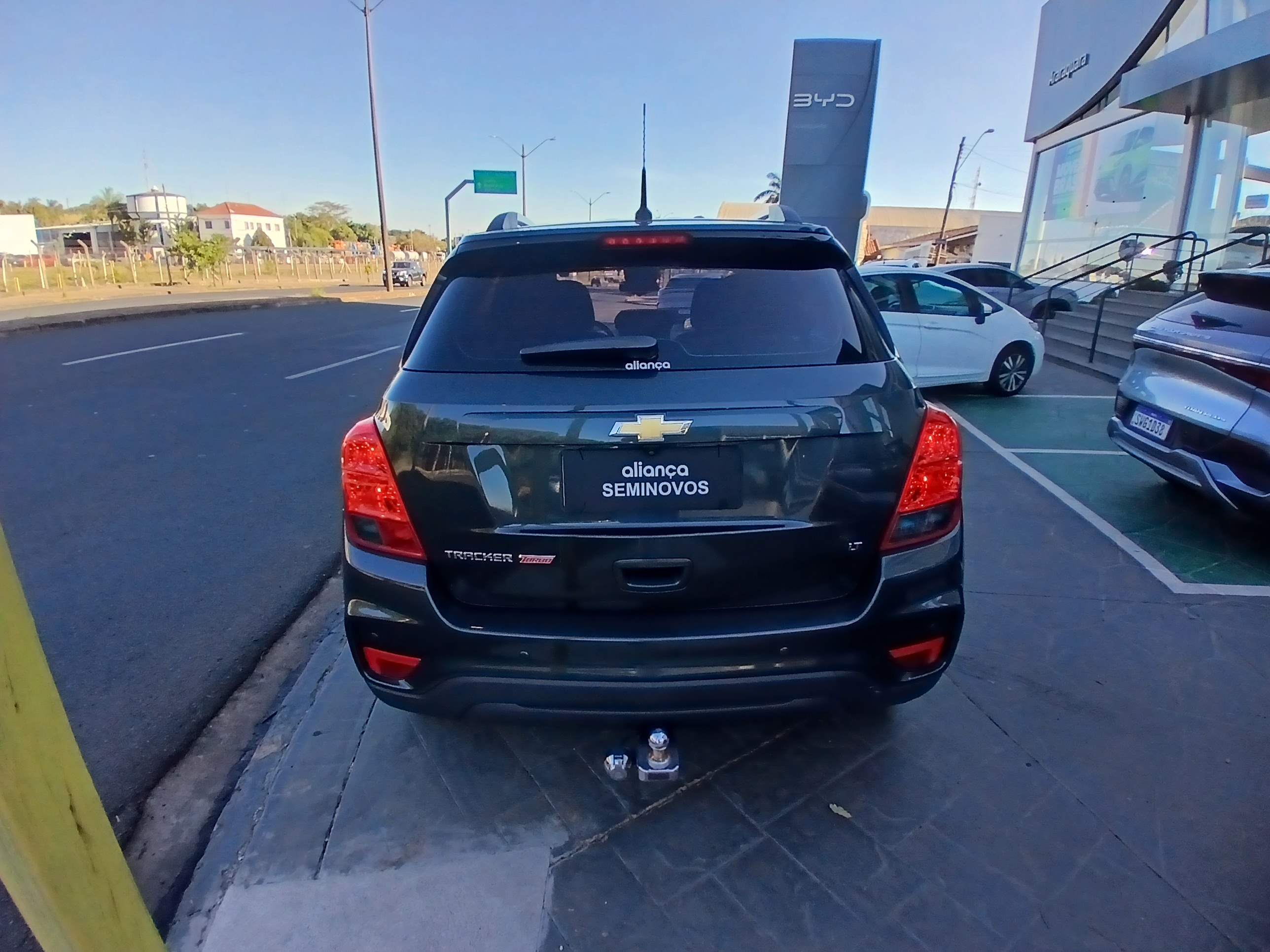 TRACKER 1.4 16V TURBO FLEX LT AUTOMÁTICO3