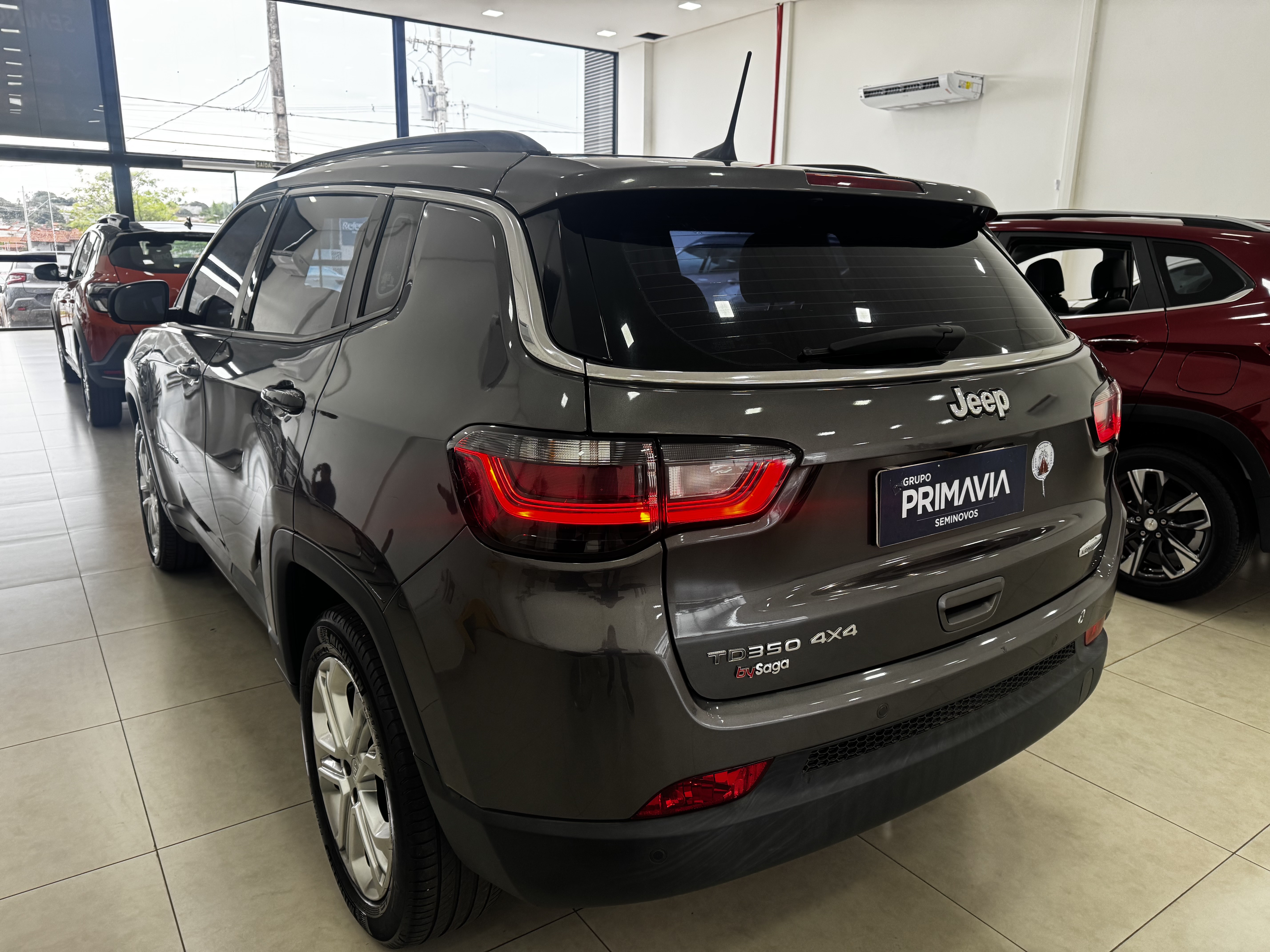 COMPASS 2.0 TD350 TURBO DIESEL LONGITUDE AT92