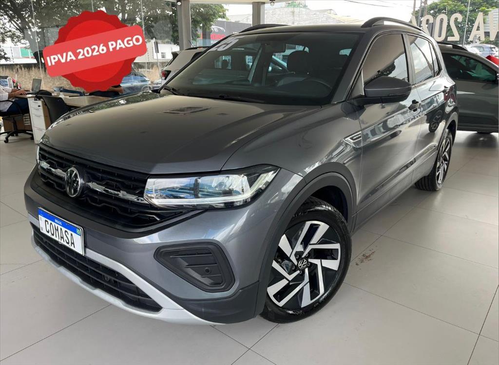 T-CROSS 1.0 200 TSI TOTAL FLEX COMFORTLINE AUTOMÁTICO