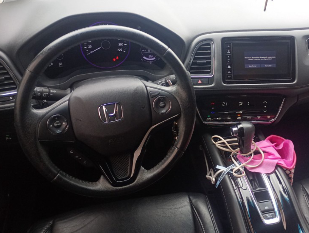 Honda-HR-V-1.8 16V FLEX EX 4P AUTOMÁTICO