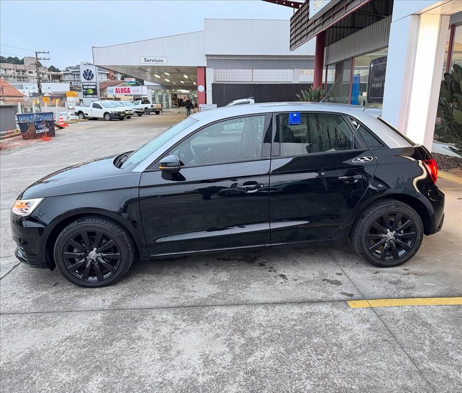 A1 1.4 TFSI SPORTBACK ATTRACTION 16V 122CV GASOLINA 4P S-TRONIC