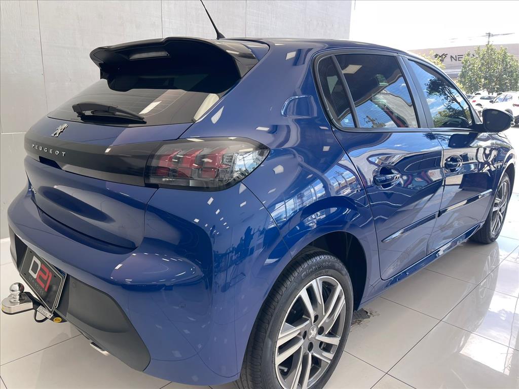 Peugeot-208-1.6 16V FLEX GRIFFE AT6