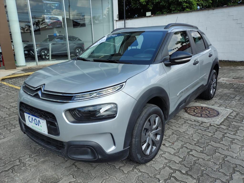 Citroën-C4 CACTUS-1.6 VTI 120 FLEX FEEL BUSINESS EAT6