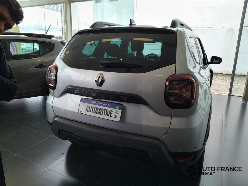 DUSTER 1.6 16V SCE FLEX ICONIC PLUS X-TRONIC6