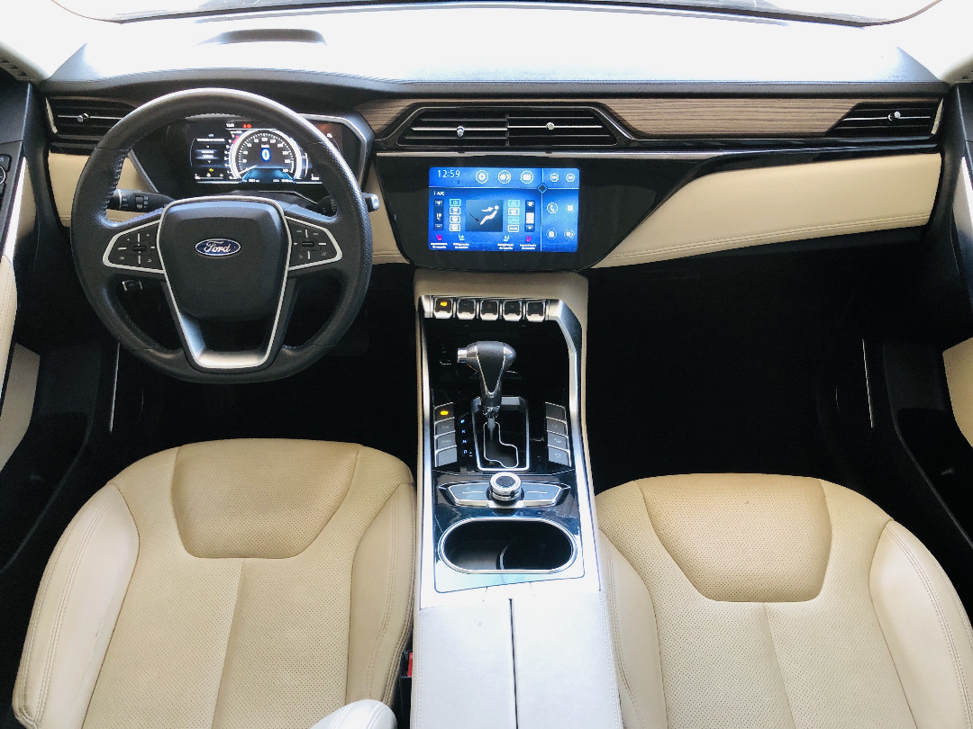 TERRITORY 1.5 ECOBOOST GTDI GASOLINA TITANIUM AUTOMÁTICO