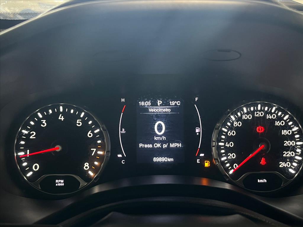 RENEGADE 1.8 16V FLEX 4P AUTOMÁTICO
