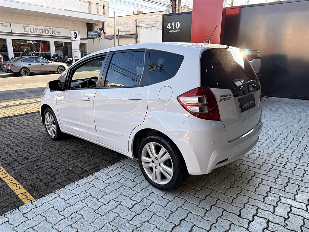 Honda Fit - 1.5 EX 16V FLEX 4P AUTOMÁTICO