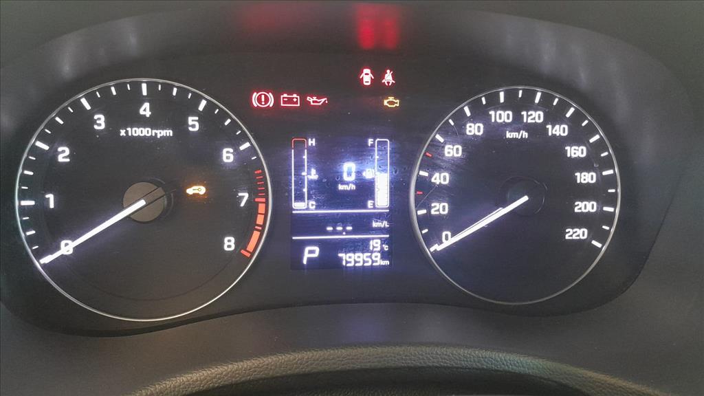 CRETA 1.6 16V FLEX ATTITUDE AUTOMÁTICO CRETA 1.6 16V FLEX ATTITUDE AUTOMÁTICO