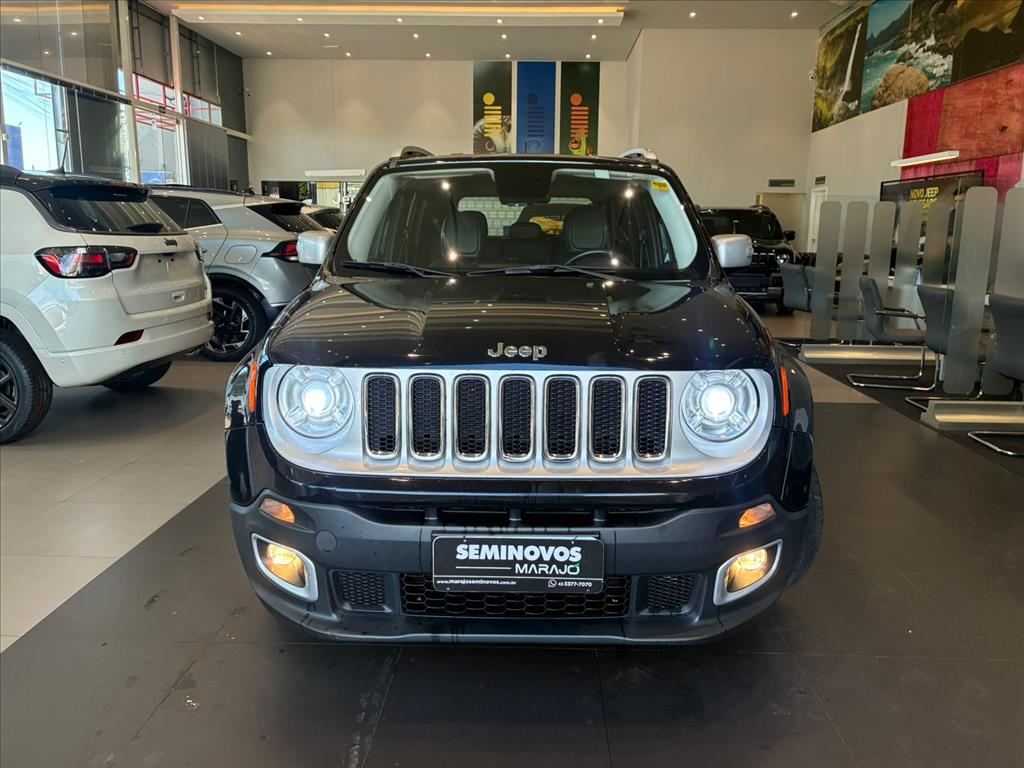 RENEGADE 1.8 16V FLEX LIMITED 4P AUTOMÁTICO1