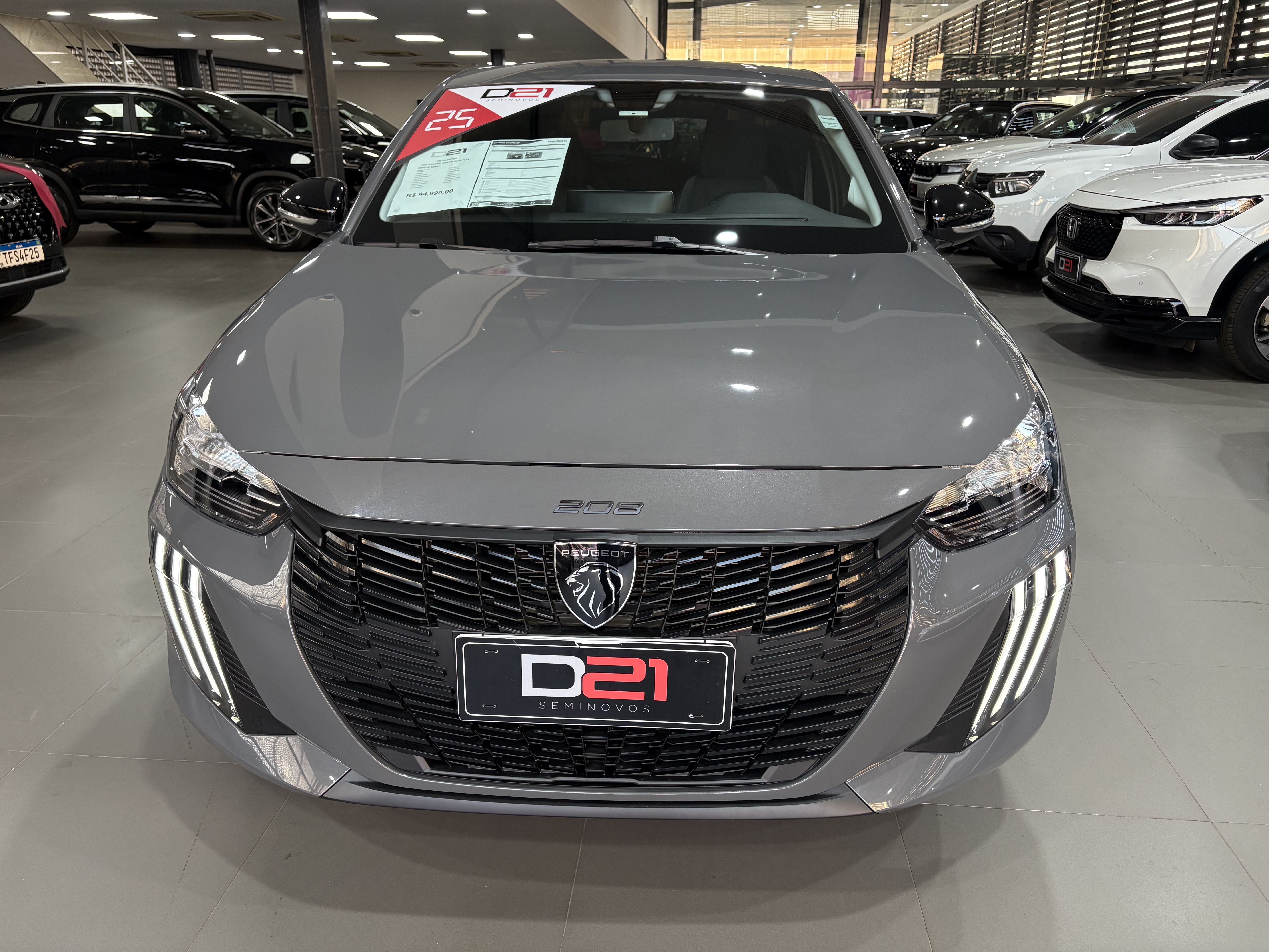 Peugeot-2008-1.0 TURBO 200 FLEX ALLURE CVT