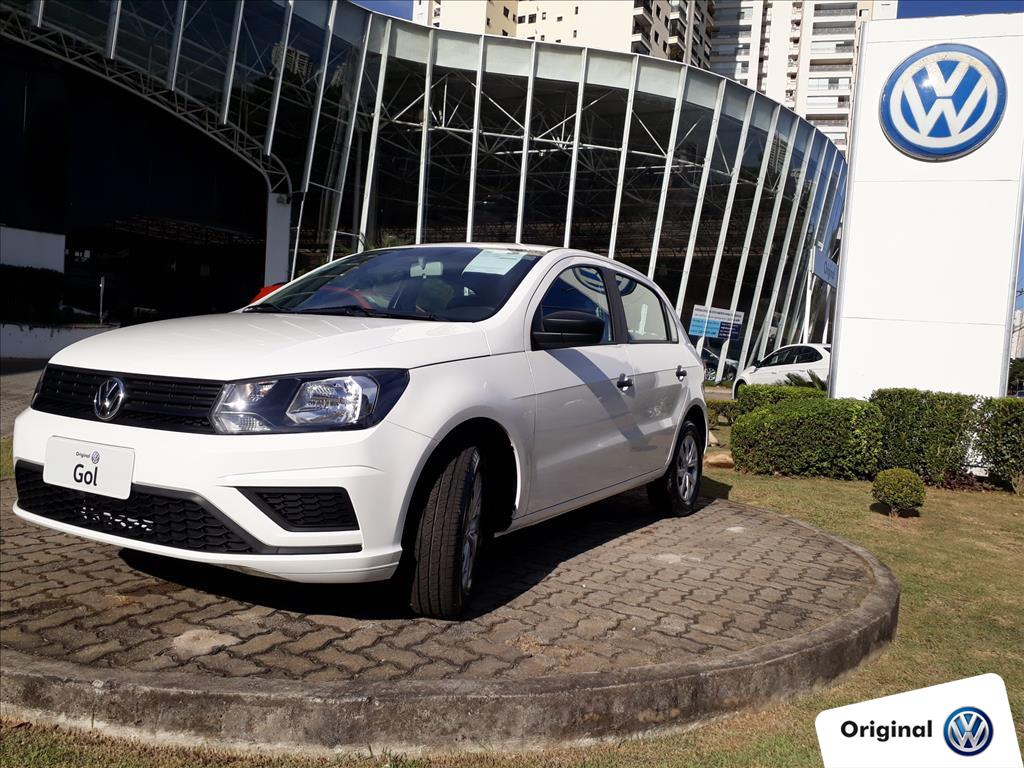 VOLKSWAGEN GOL 2021 - 1.0 12V MPI TOTALFLEX 4P MANUAL