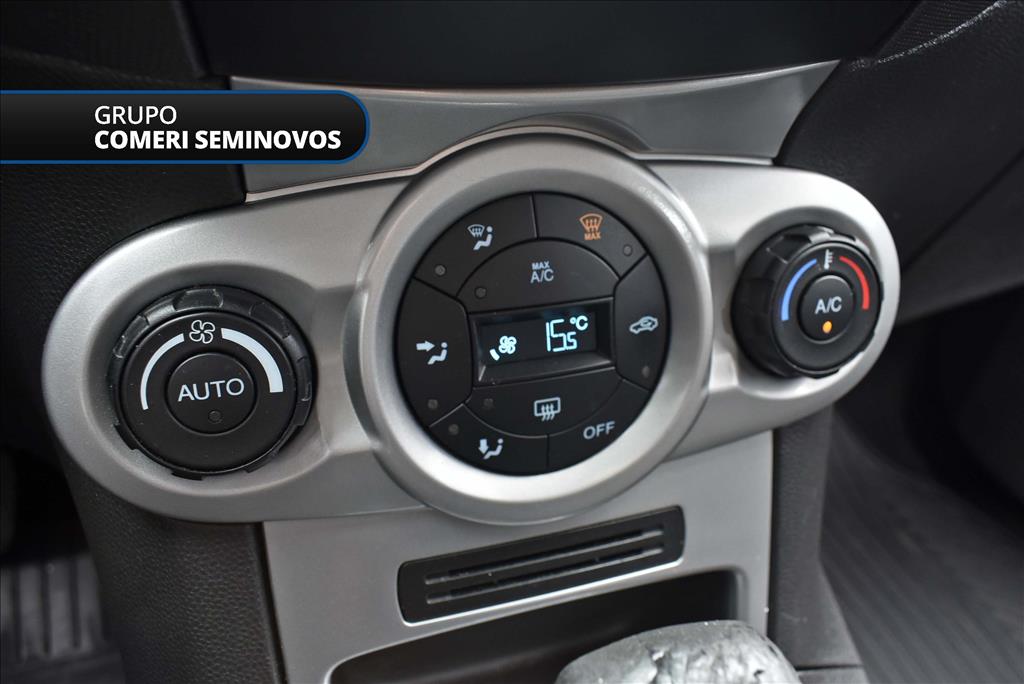 FIESTA 1.6 SEL HATCH 16V FLEX 4P POWERSHIFT