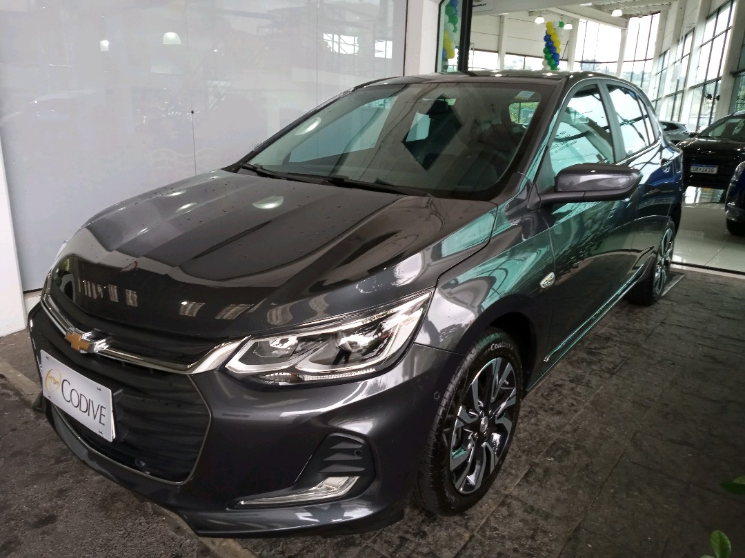 ONIX 1.0 TURBO FLEX PREMIER AUTOMÁTICO