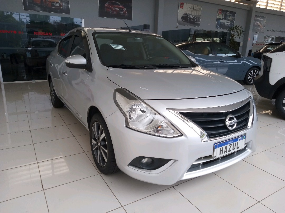 VERSA 1.6 16V FLEXSTART SL 4P XTRONIC1