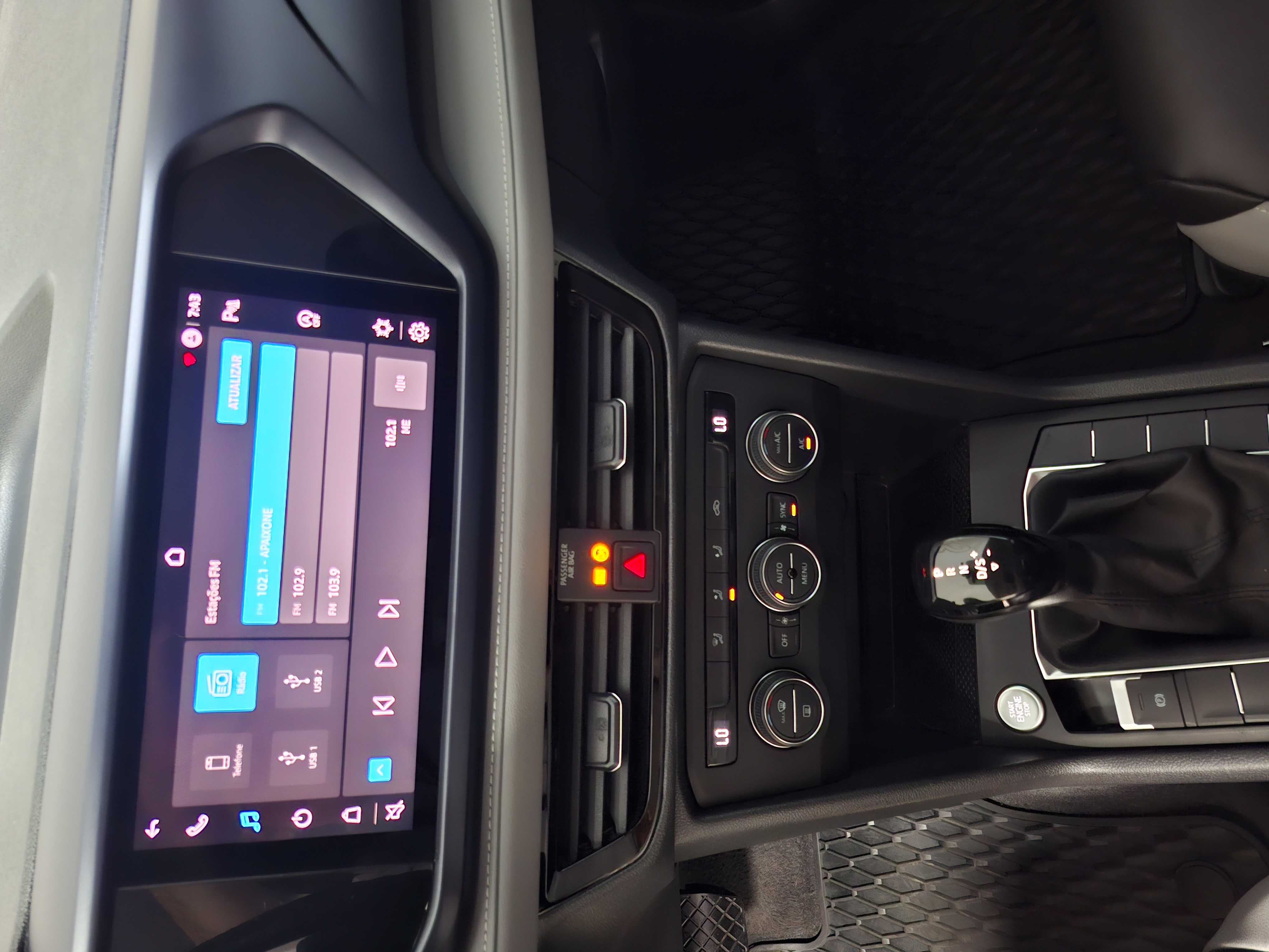 TAOS 1.4 250 TSI TOTAL FLEX COMFORTLINE AUTOMÁTICO6