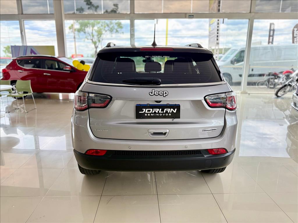 COMPASS 2.0 16V FLEX LONGITUDE AUTOMÁTICO COMPASS 2.0 16V FLEX LONGITUDE AUTOMÁTICO