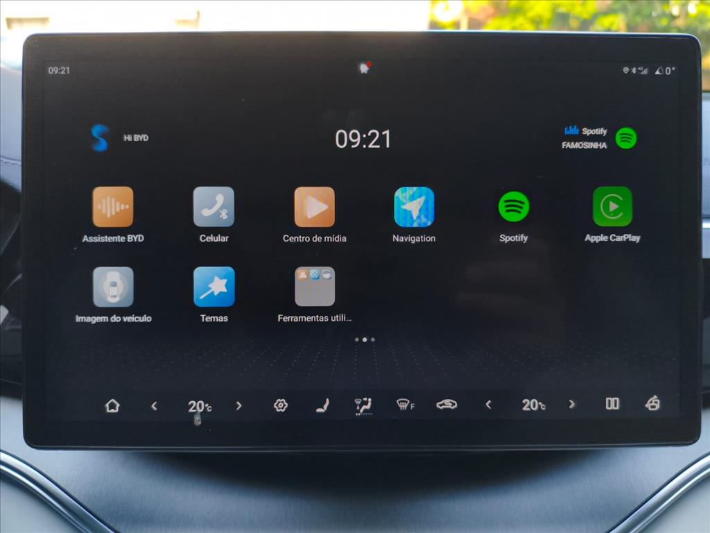 SONG PLUS 1.5 DM-I HÍBRIDO AUTOMÁTICO13