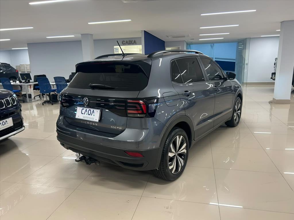 VW - Volkswagen-T-CROSS-1.0 200 TSI TOTAL FLEX AUTOMÁTICO