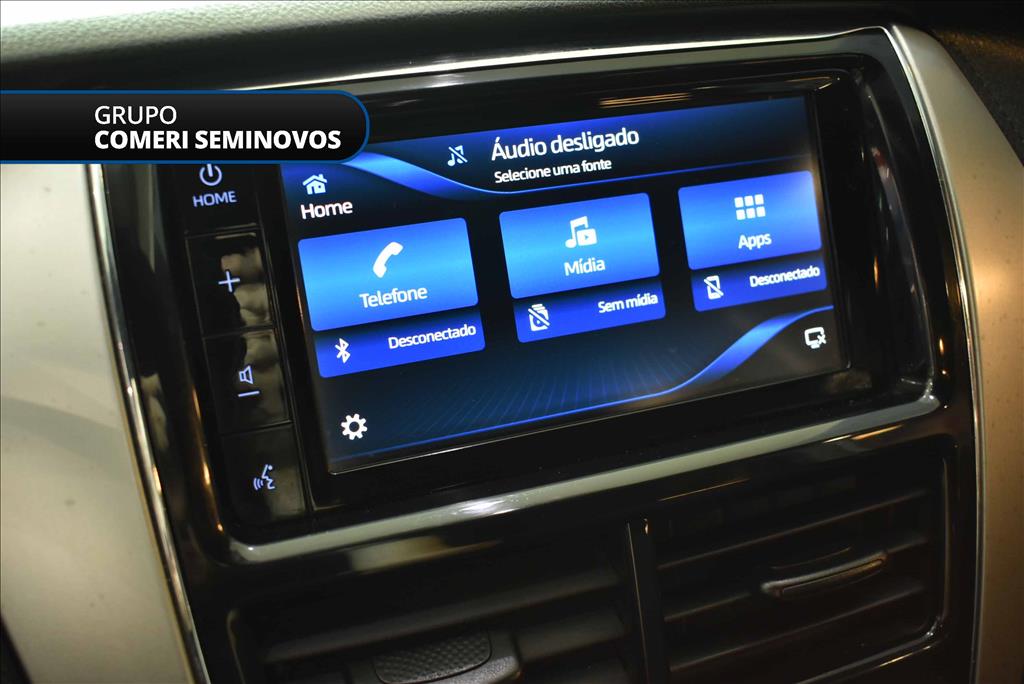 YARIS 1.5 16V FLEX XL PLUS CONNECT MULTIDRIVE12