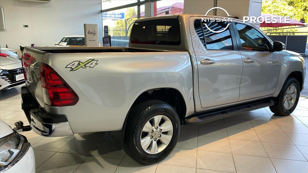 HILUX 2.8 SR 4X4 CD 16V DIESEL 4P AUTOMÁTICO
