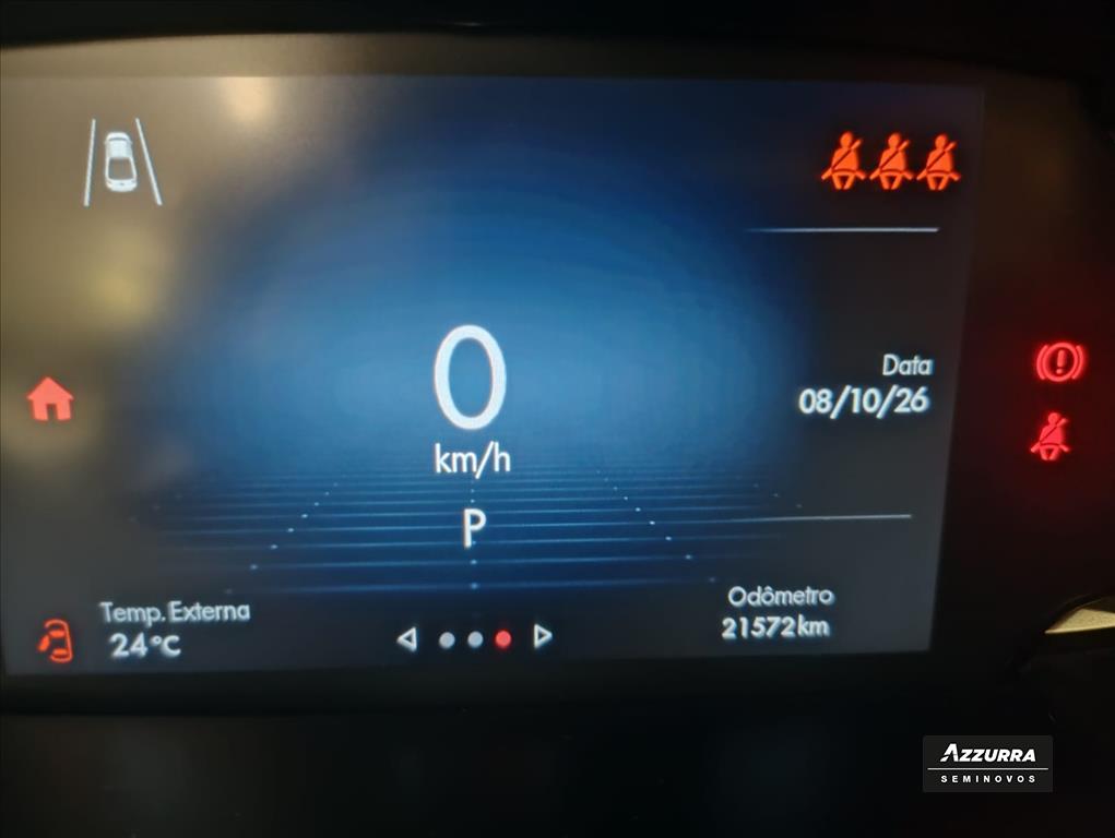 TORO 1.3 TURBO 270 FLEX VOLCANO AT69