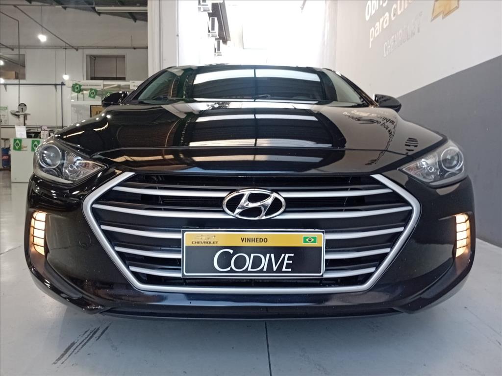 ELANTRA 2.0 16V FLEX 4P AUTOMÁTICO16