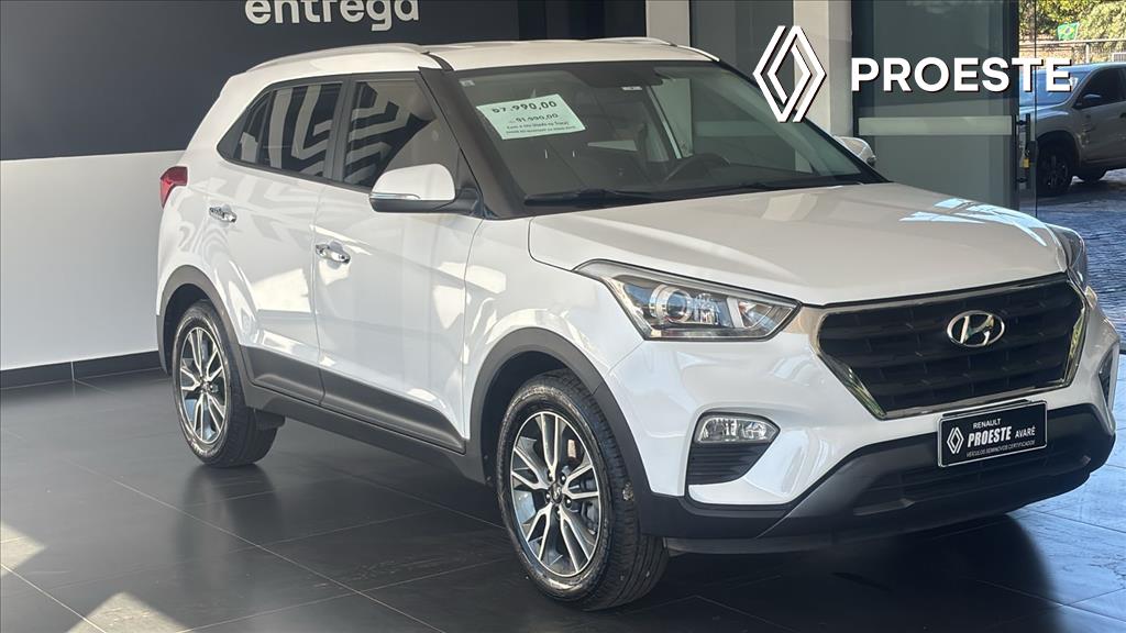 CRETA 2.0 16V FLEX PRESTIGE AUTOMÁTICO1