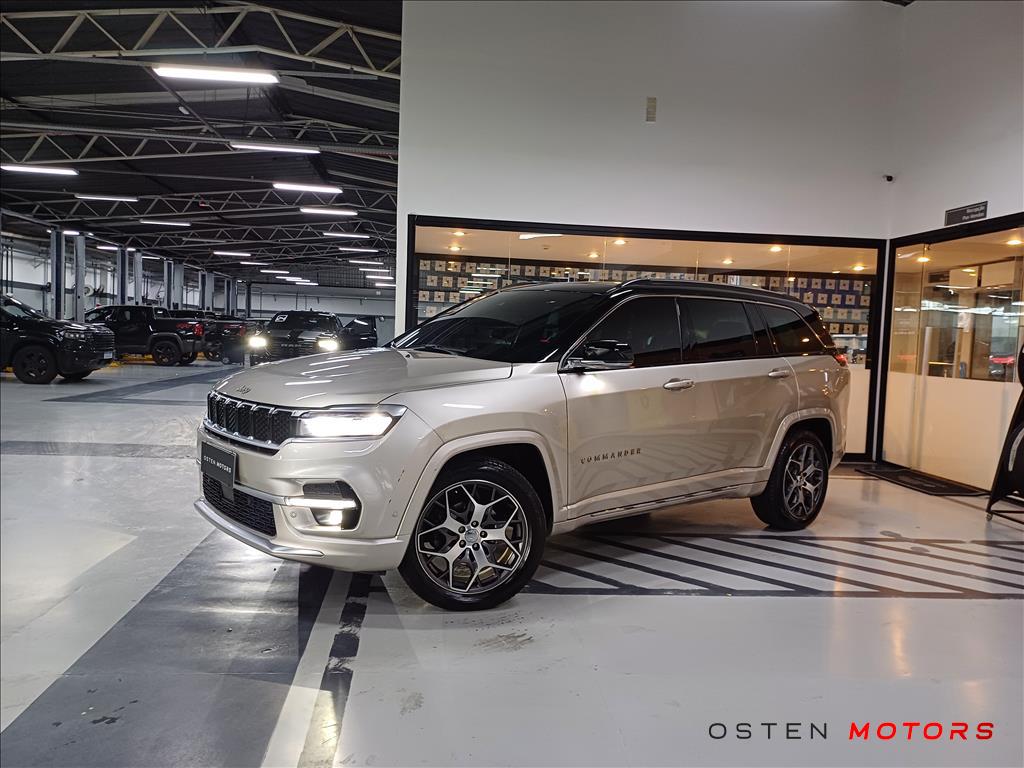 Jeep-COMMANDER-1.3 T270 TURBO FLEX OVERLAND AT6