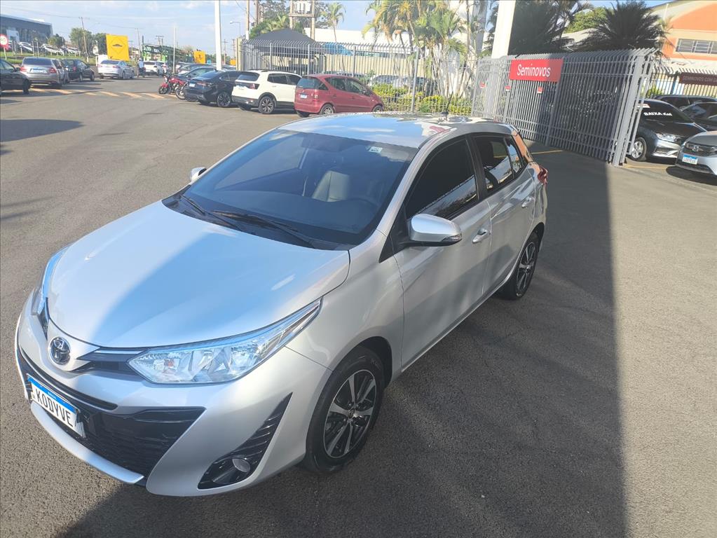YARIS 1.5 16V FLEX XS CONNECT MULTIDRIVE
