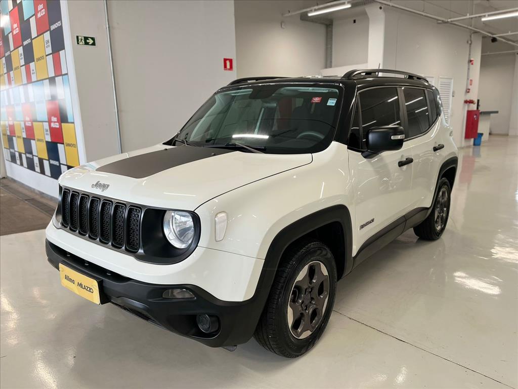 RENEGADE 1.8 16V FLEX 4P AUTOMÁTICO RENEGADE 1.8 16V FLEX 4P AUTOMÁTICO