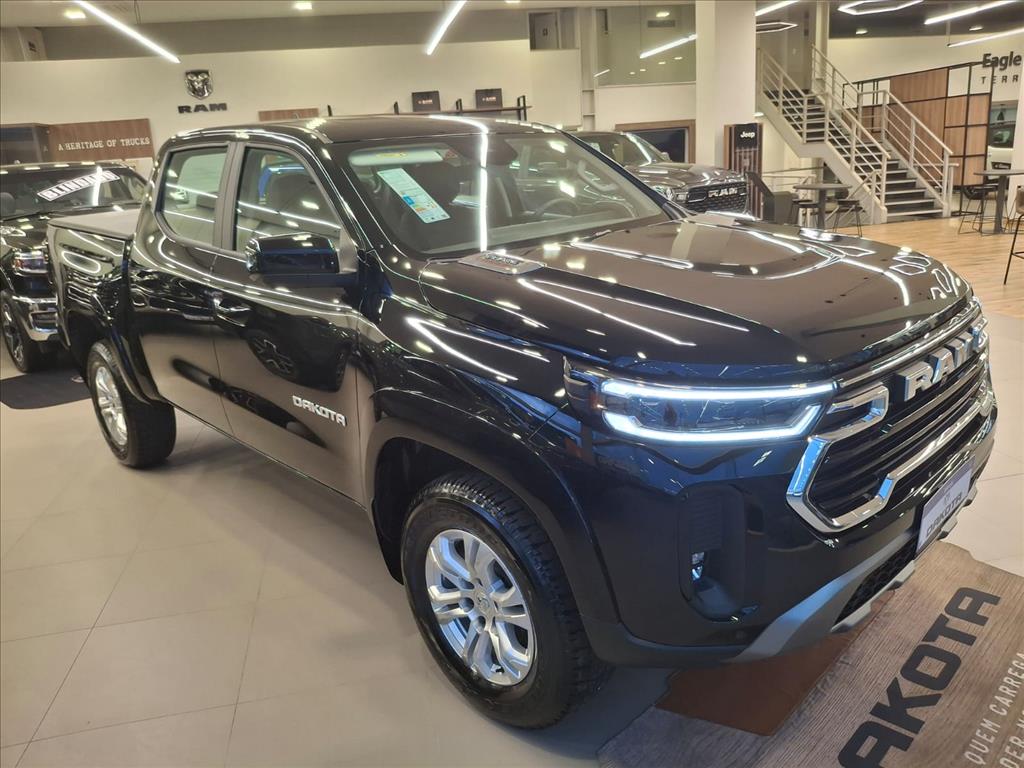 DAKOTA 2.2 TURBO DIESEL BIG HORN 4X4 AUTOMÁTICO