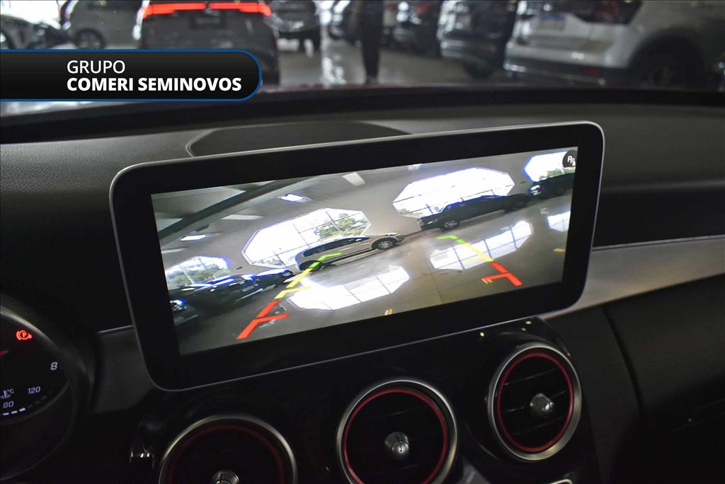 C 180 1.6 CGI 16V TURBO GASOLINA 4P AUTOMÁTICO8