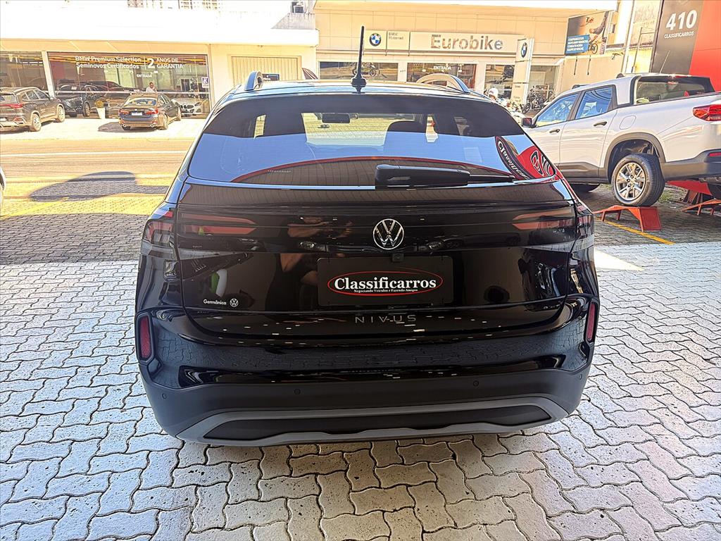Volkswagen Nivus - 1.0 200 TSI TOTAL FLEX SENSE AUTOMÁTICO