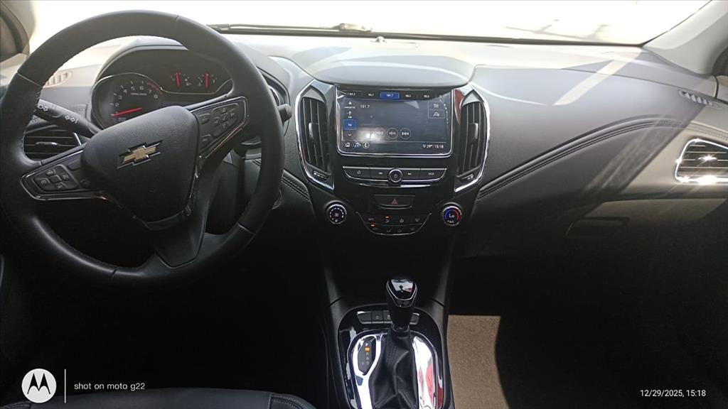 GM - Chevrolet-CRUZE-1.4 TURBO LTZ 16V FLEX 4P AUTOMÁTICO