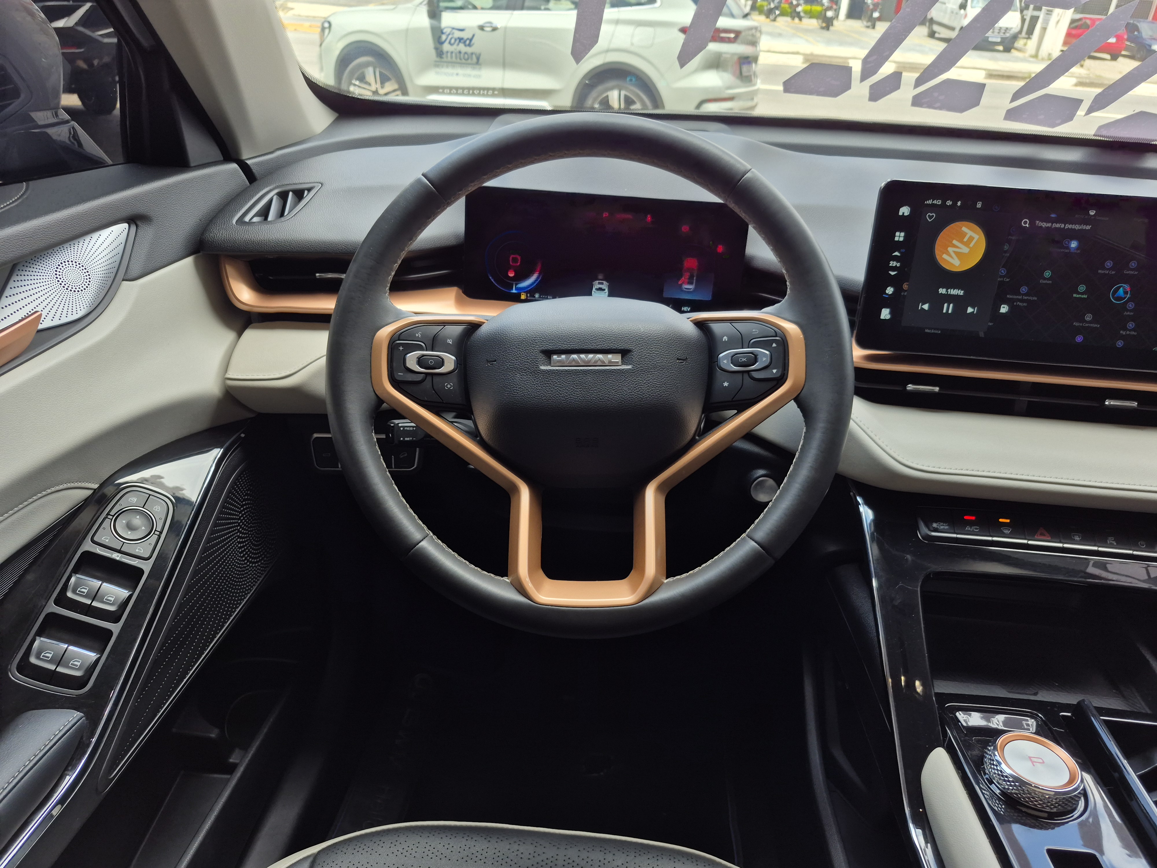 Foto ilustrativa do carro